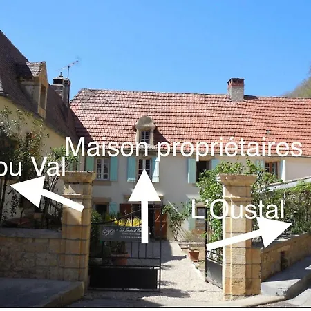 Le Jardin D'Eden Guest House Valojoulx Exterior photo