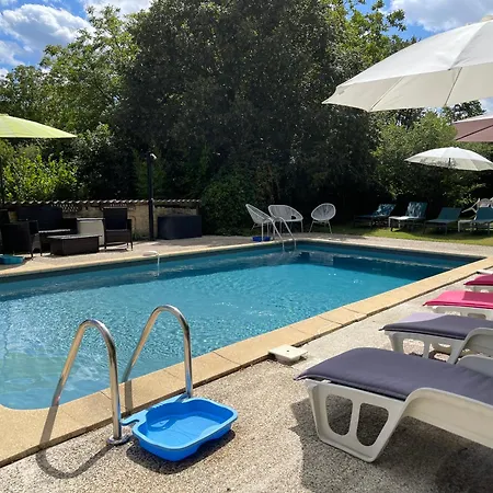 Le Jardin D'Eden Guest House Valojoulx Exterior photo