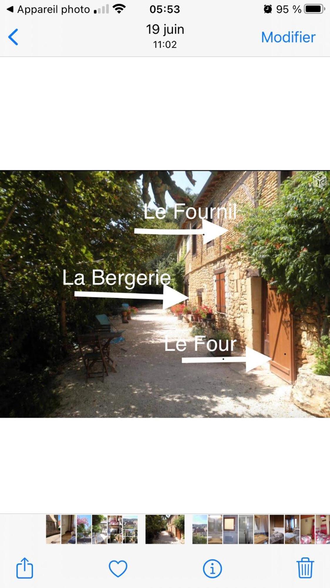 Country house Le Jardin D'eden Valojoulx