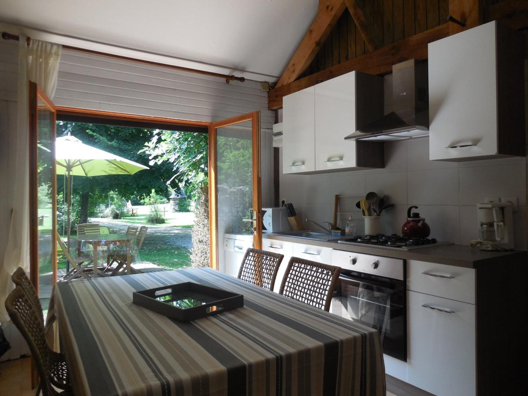 Le Jardin D'eden Country house Valojoulx