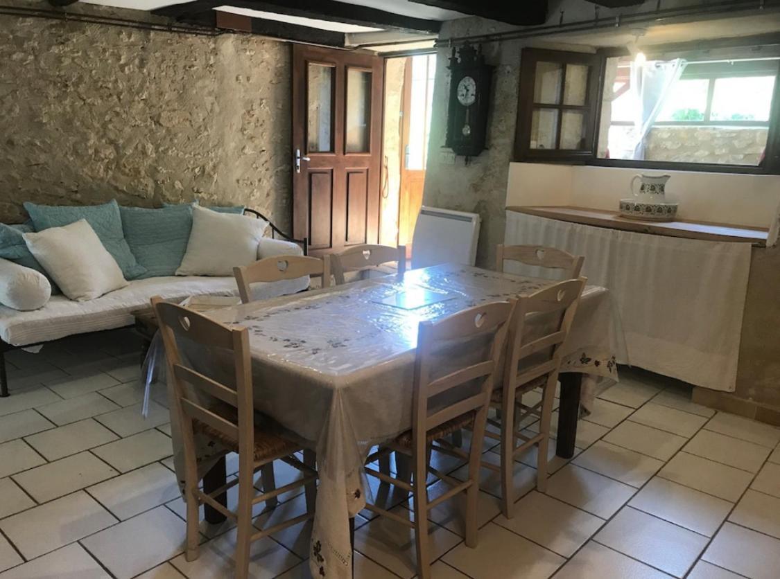 Le Jardin D'eden Country house Valojoulx